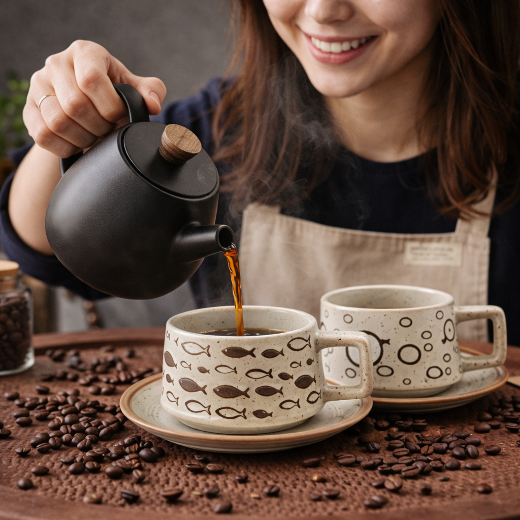 Taza de Té Cerámica