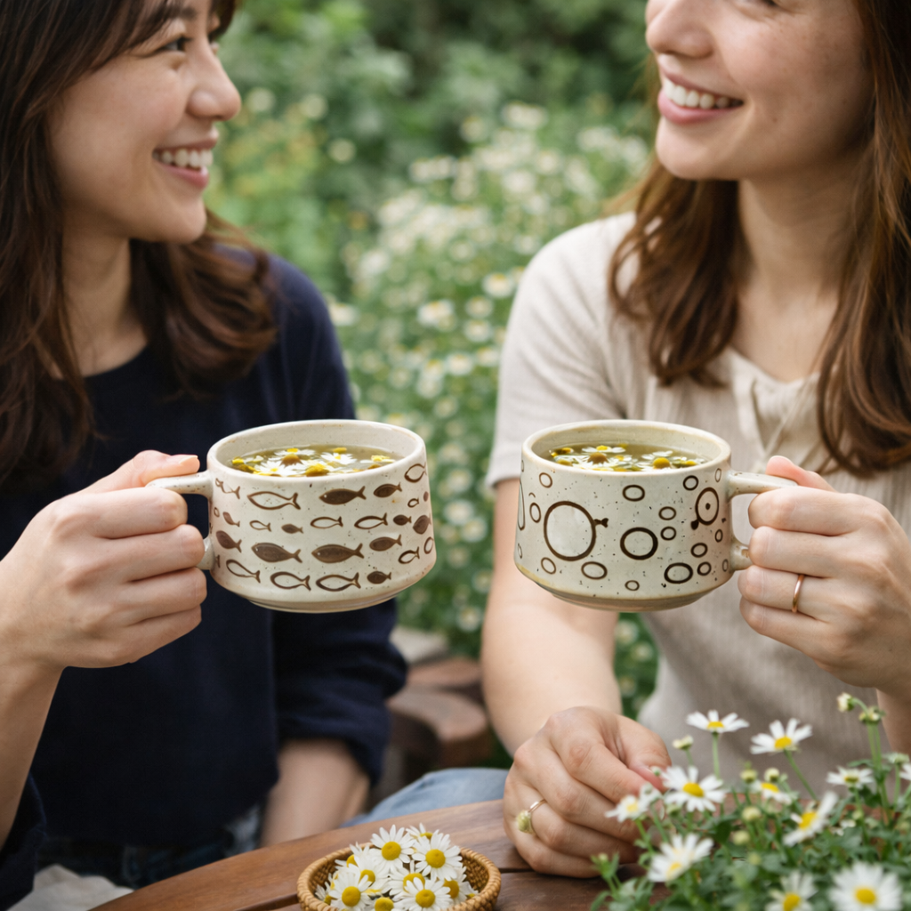 Taza de Té Cerámica