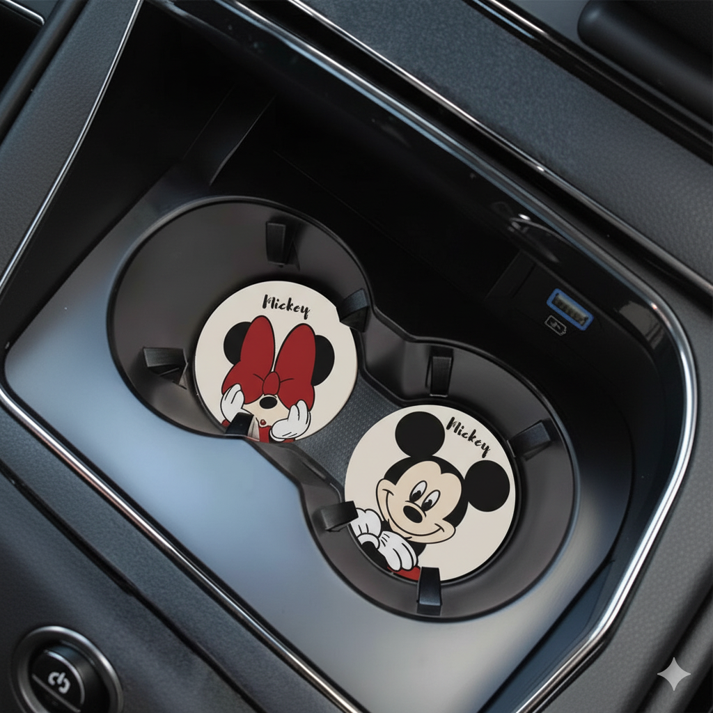 Posavasos para auto