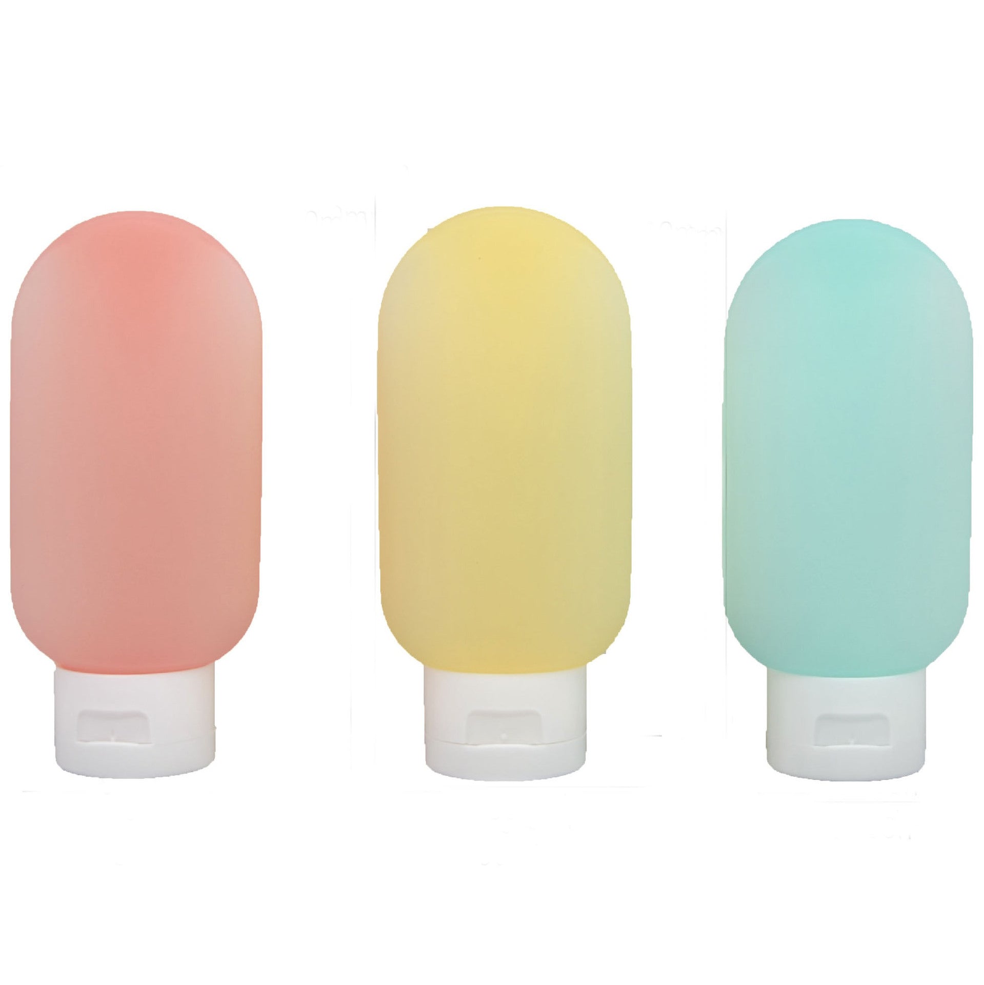 Frascos para  shampoo y cremas