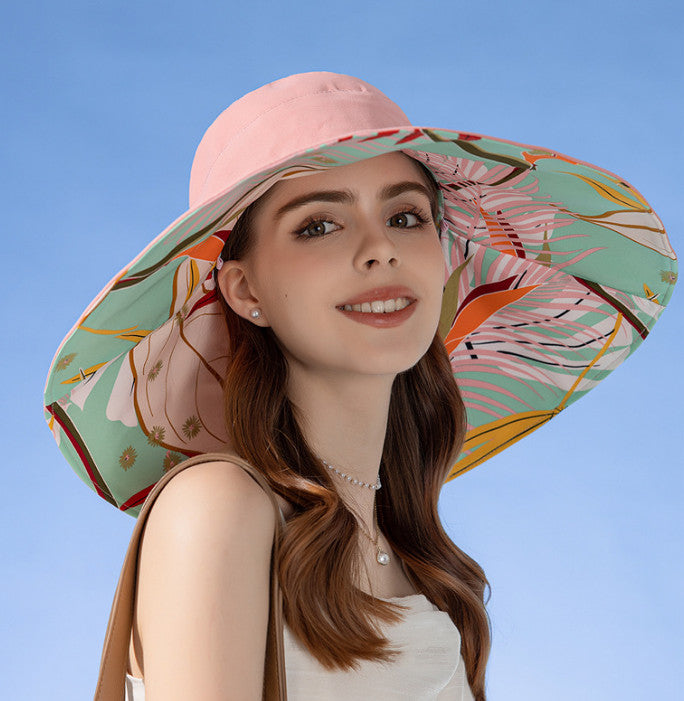 Sombrero para verano dama