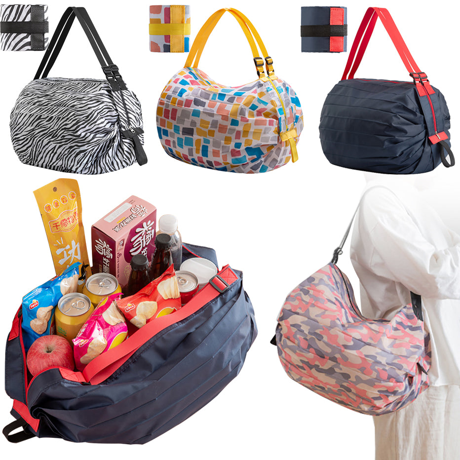 Bolsa de mercado plegable