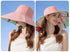 Sombrero para verano dama