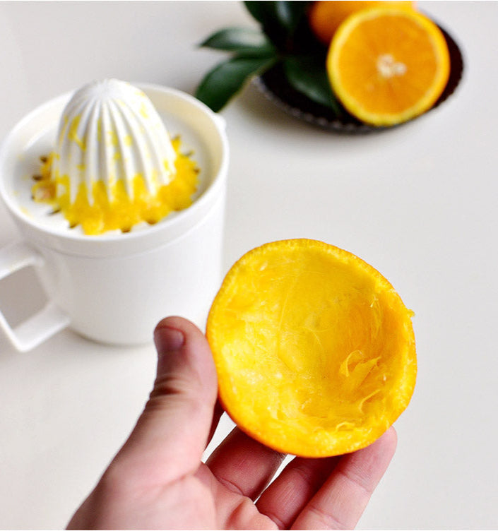 Exprimidor manual naranjas