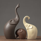 Piezas Decorativas de Elefante