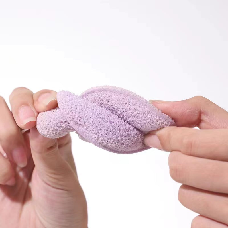 Esponja Exfoliante Facial