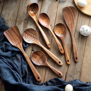 Cucharones de Madera