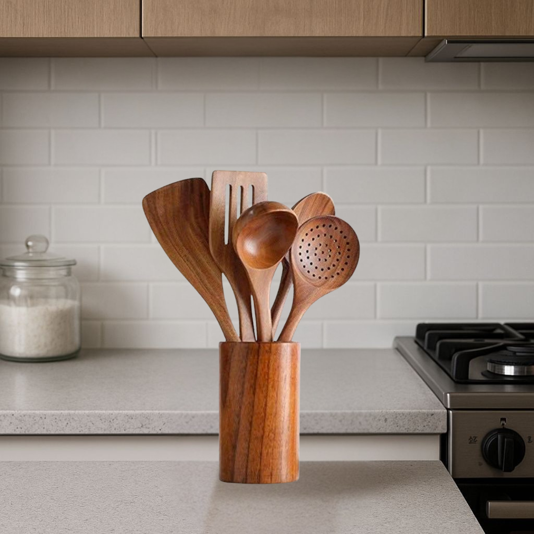 Cucharones de madera