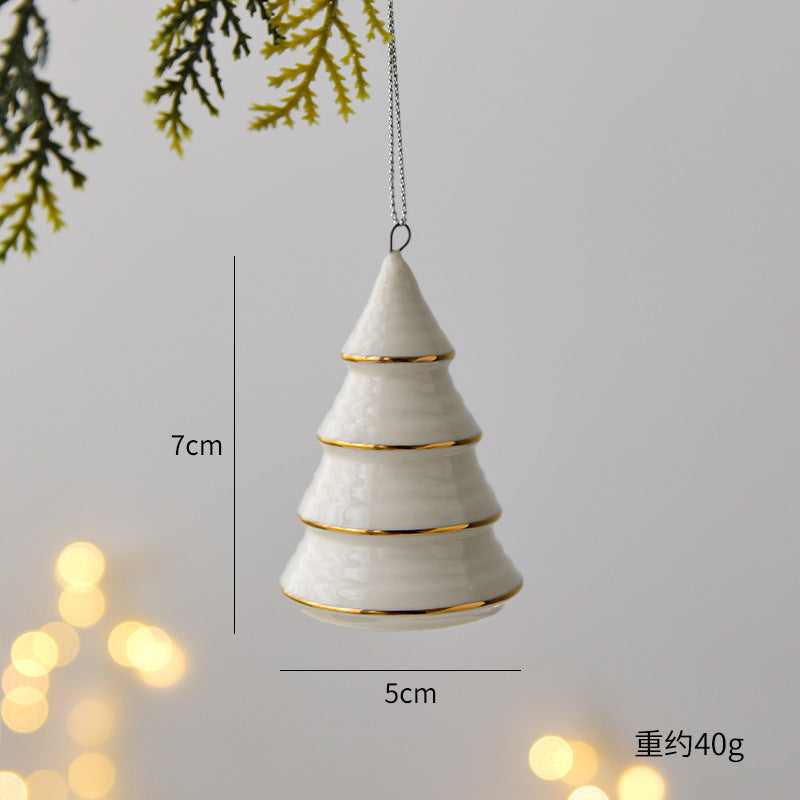 Adornos navideños colgantes para arbol navideño