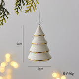 Adornos Navideños Colgantes para Árbol