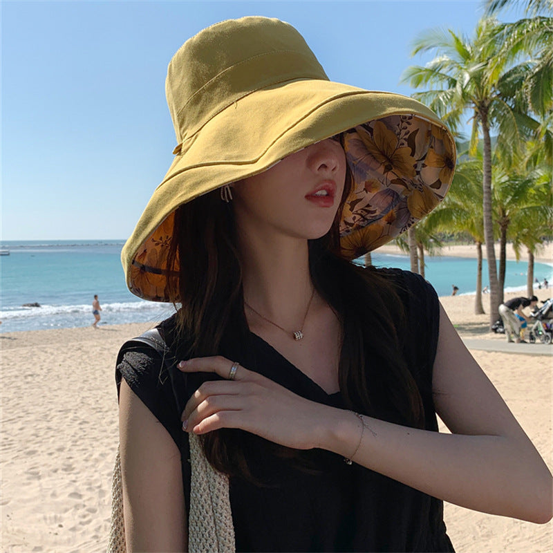 Sombrero de playa Reversible