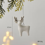 Adornos Navideños Colgantes para Árbol