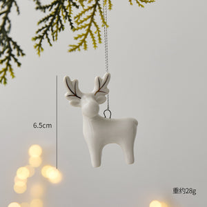 Adornos Navideños Colgantes para Árbol