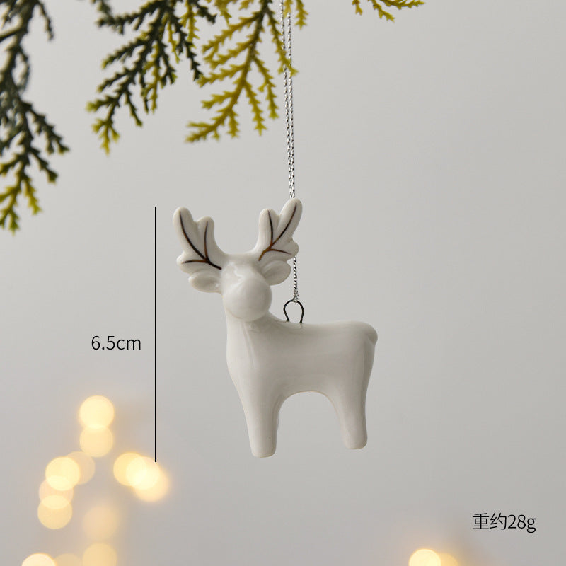 Adornos Navideños Colgantes para Árbol