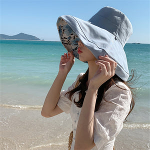 Sombrero de Ala Ancha para Mujer