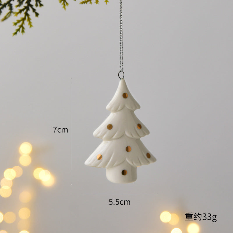 Adornos navideños colgantes para arbol navideño