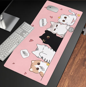 Mouse Pad XL de Gatitos