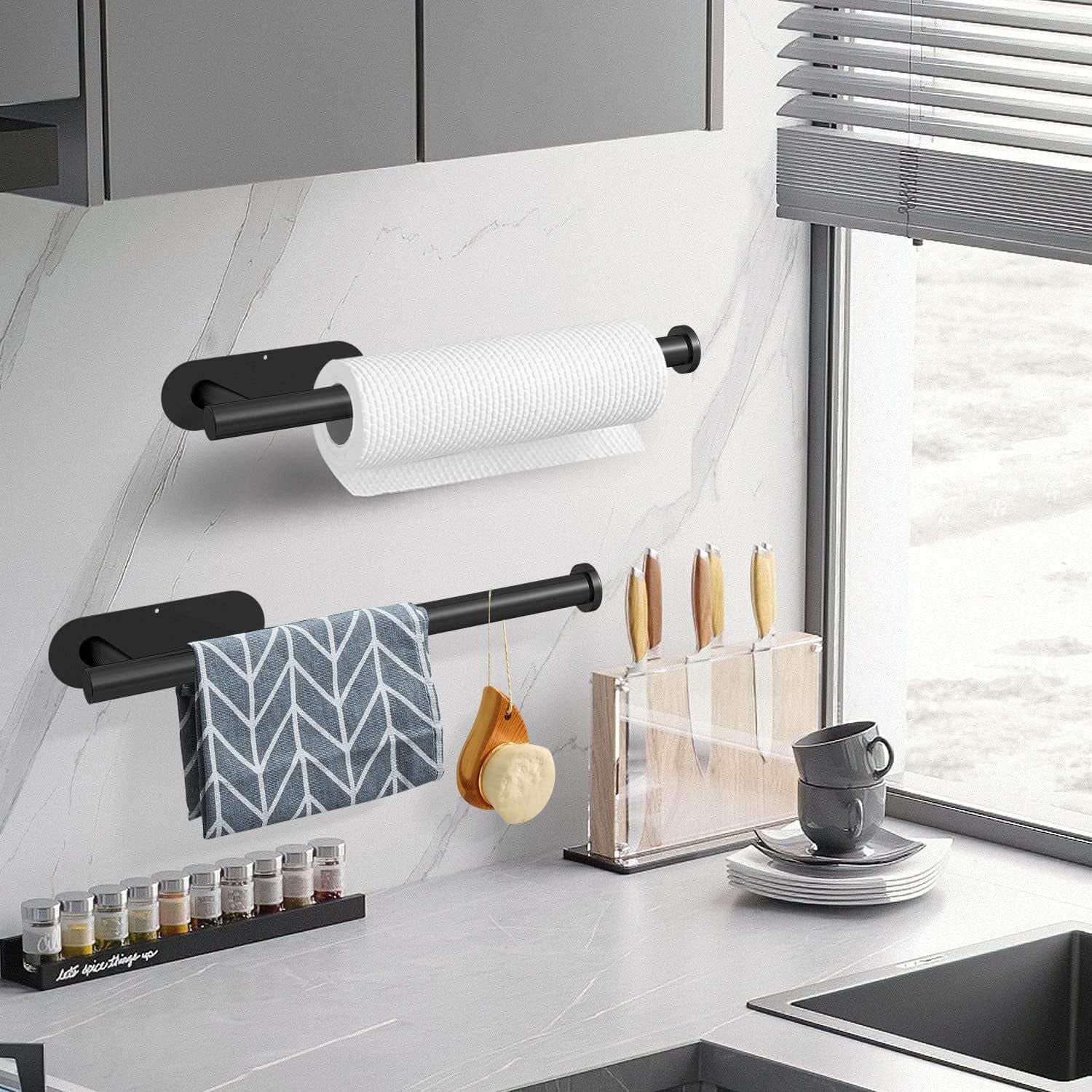 Soporte para papel toalla acero 304