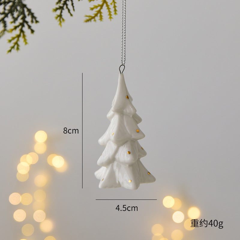 Adornos navideños colgantes para arbol navideño