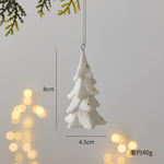 Adornos Navideños Colgantes para Árbol
