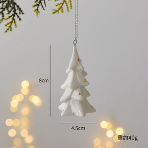Adornos Navideños Colgantes para Árbol