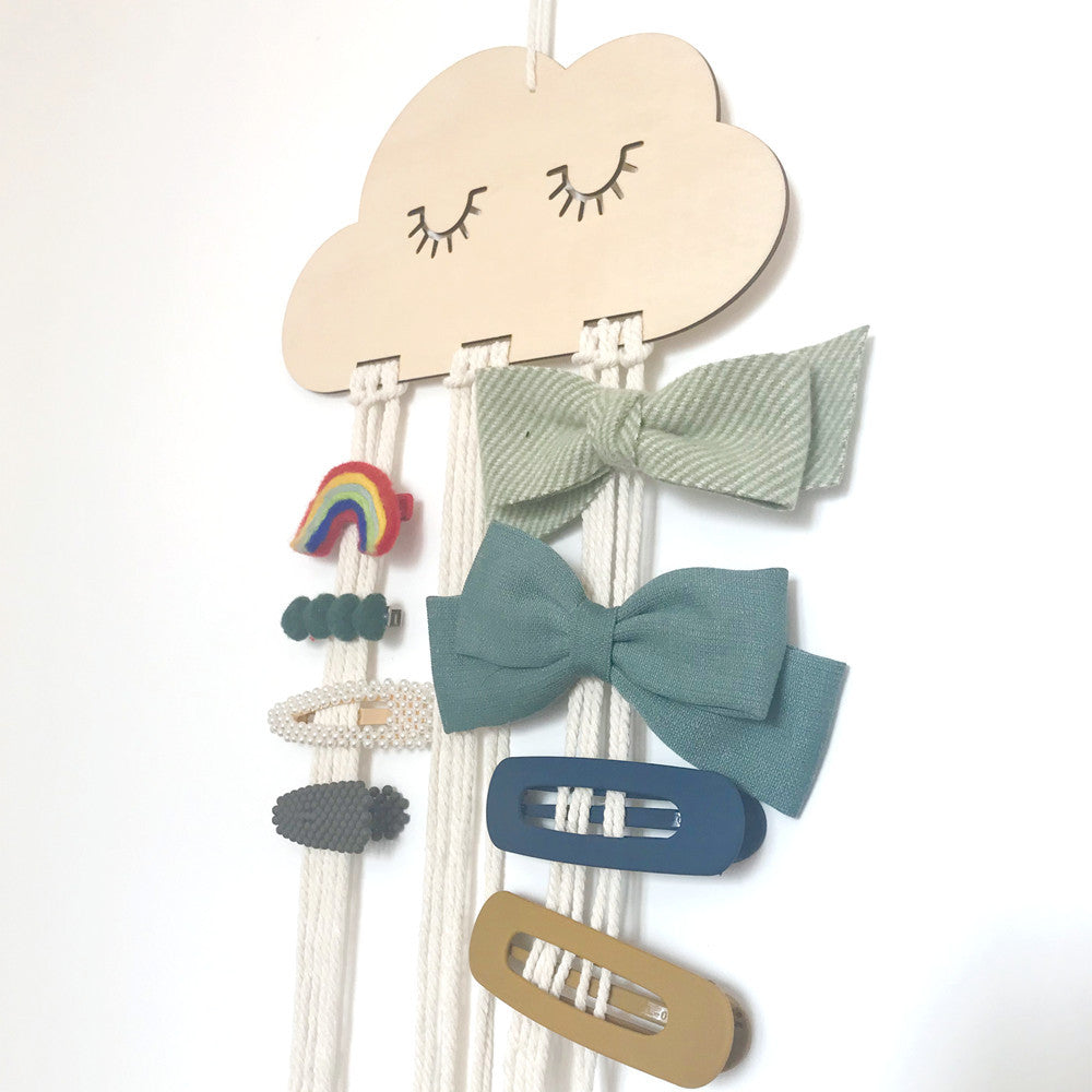 Organizador Vintage para Colets y Ganchos de Cabello