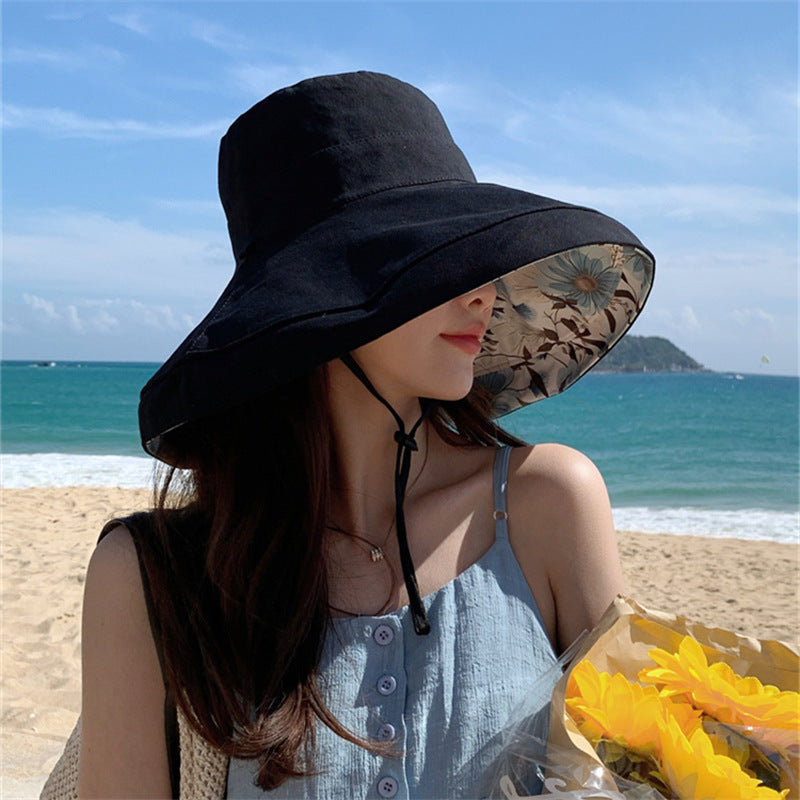 Sombrero de playa Reversible