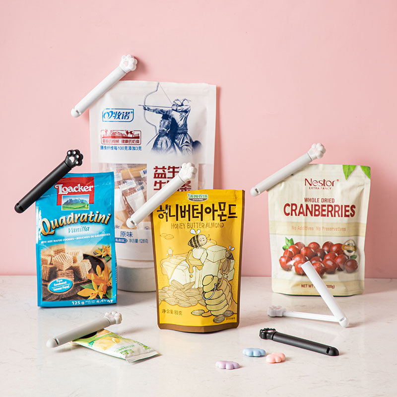 Clips Ganchos para Sellar Bolsas