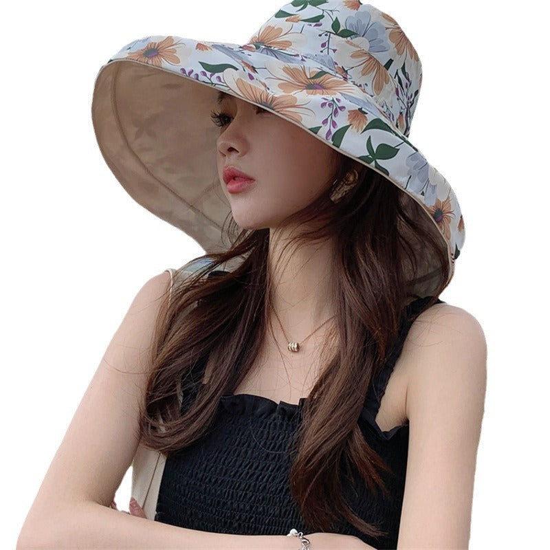 Sombrero de playa Reversible