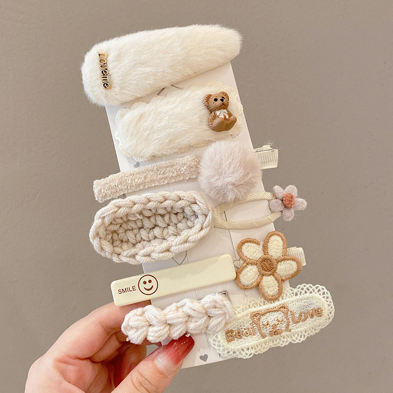 Ganchos para Niñas Estilo Koreano