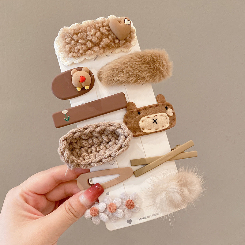 Ganchos para Niñas Estilo Koreano