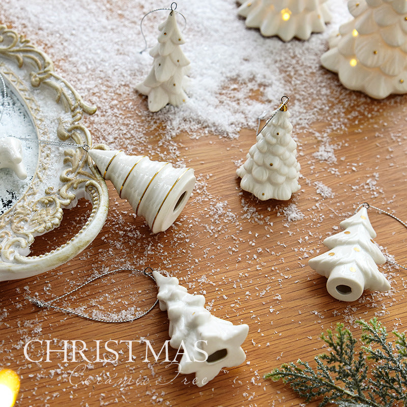 Adornos navideños colgantes para arbol navideño