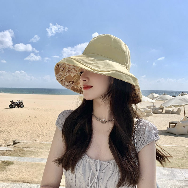 Sombrero de playa Reversible