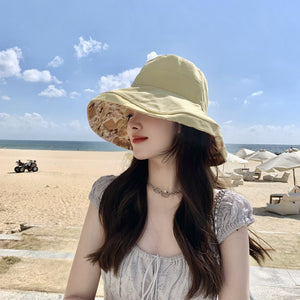 Sombrero de Ala Ancha para Mujer