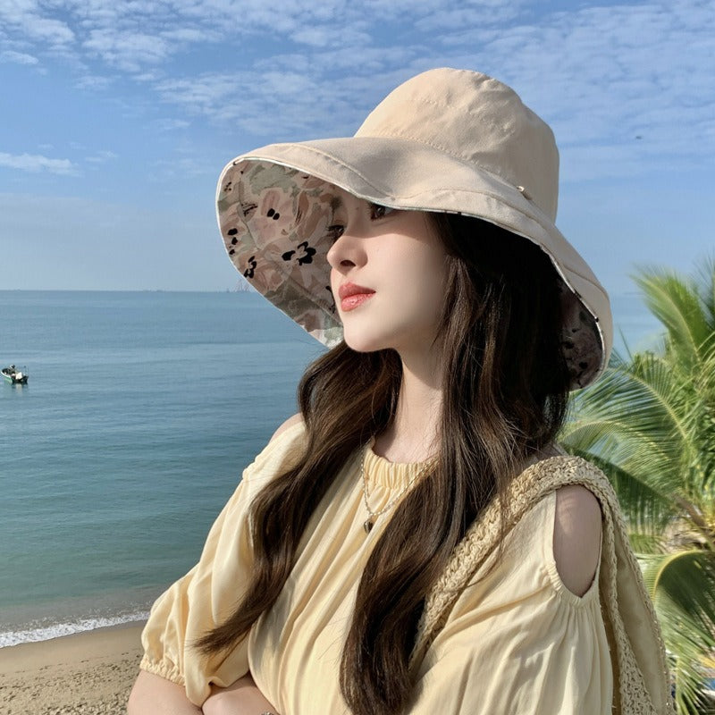 Sombrero de playa Reversible