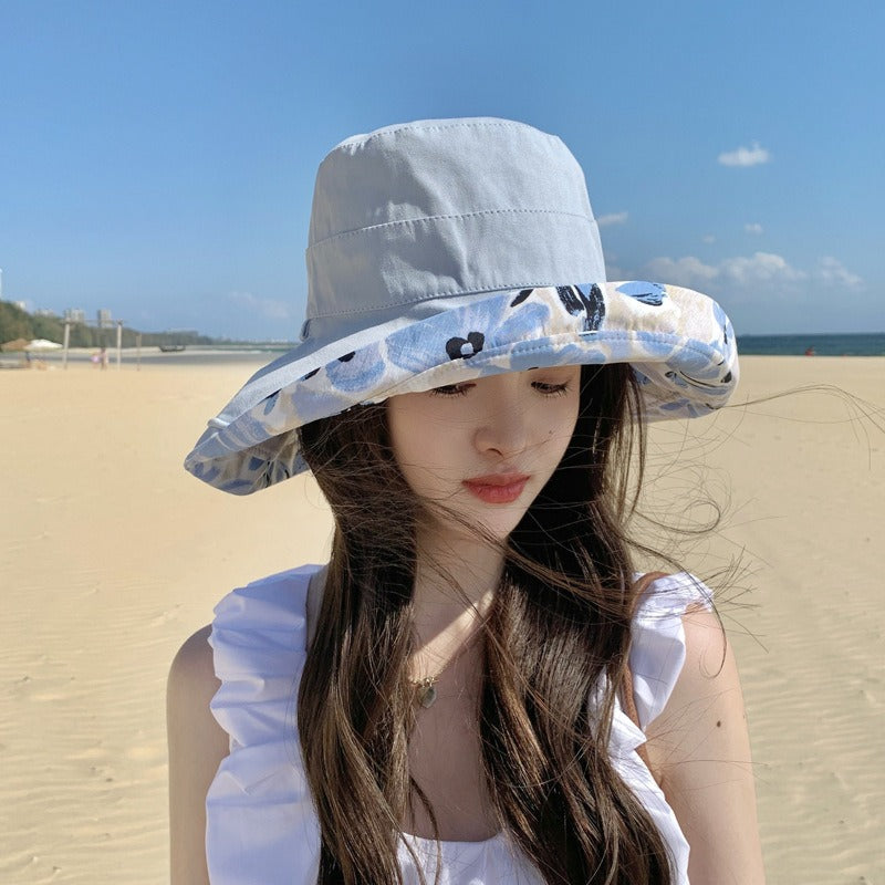 Sombrero de playa Reversible