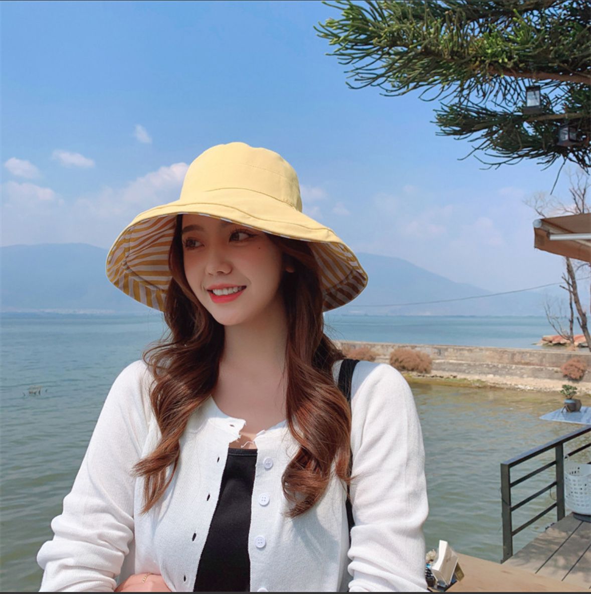 Sombrero de playa Reversible