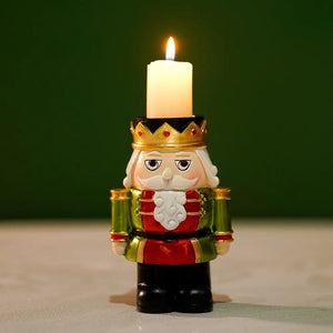 Portavela Navideño Cascanueces