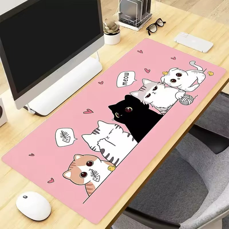 Mouse Pad XL de Gatitos