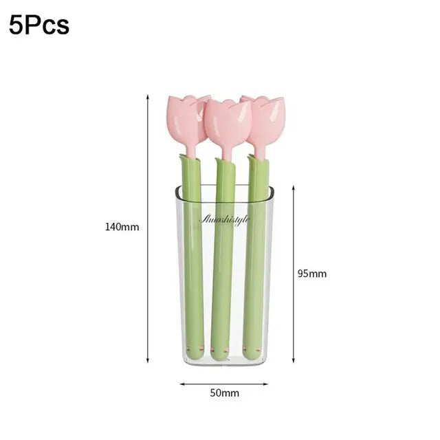 Clips Ganchos para Cerrar Bolsas Tulipán
