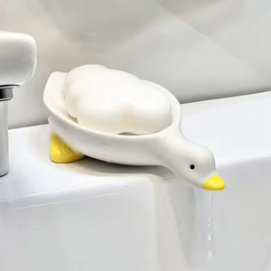 Jabonera Escurrible de Pato