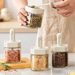 Frasco para Especias con Cuchara Regulable