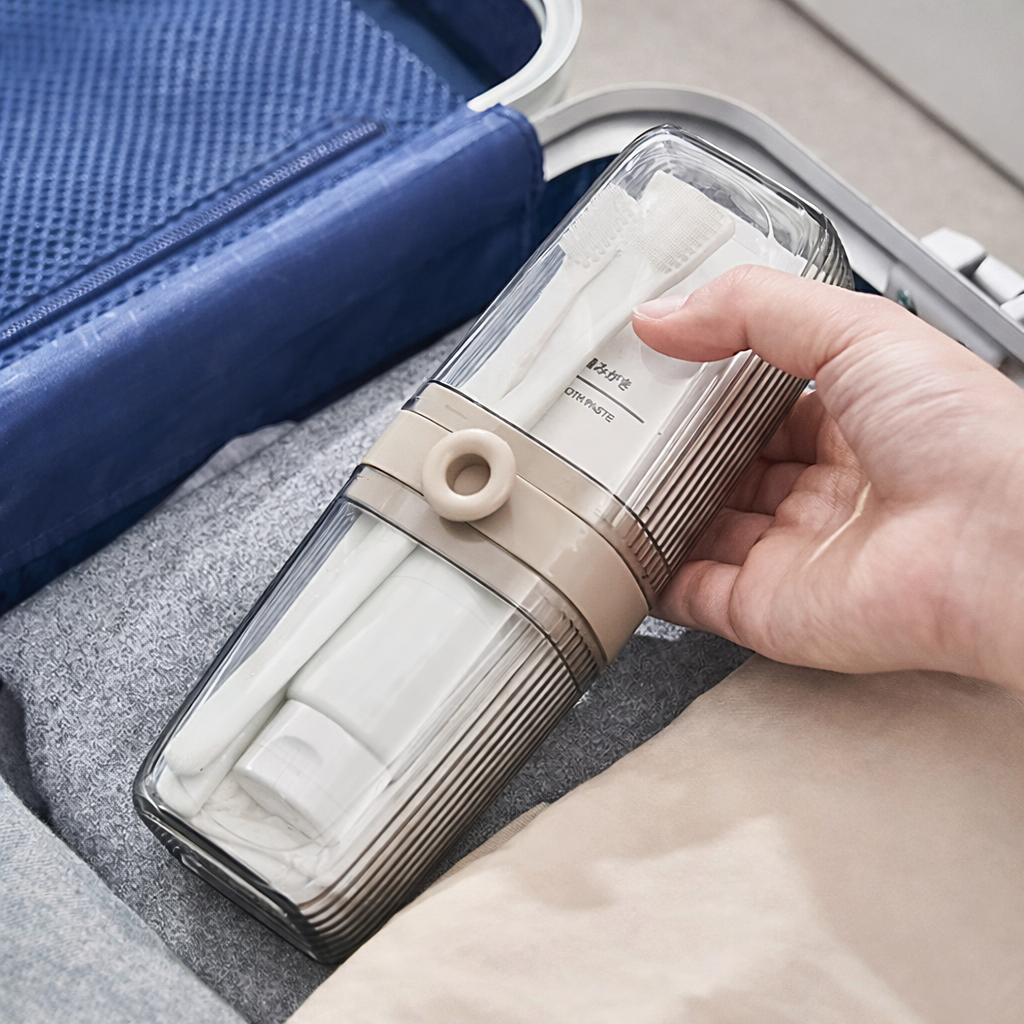 Kit de Higiene Portátil de Viaje