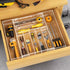 Organizador expandible de utensilios de cocina