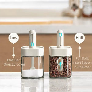 Frasco para Especias con Cuchara Regulable