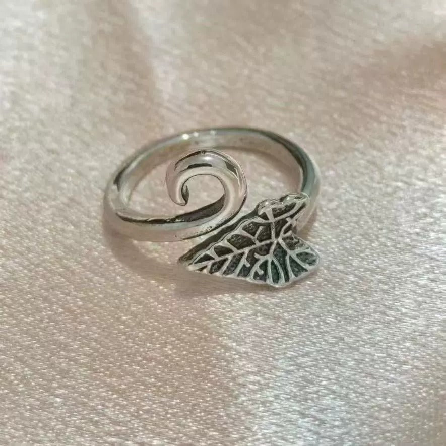 Anillo abierto, ajustable para dama