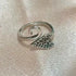 Anillo abierto, ajustable para dama