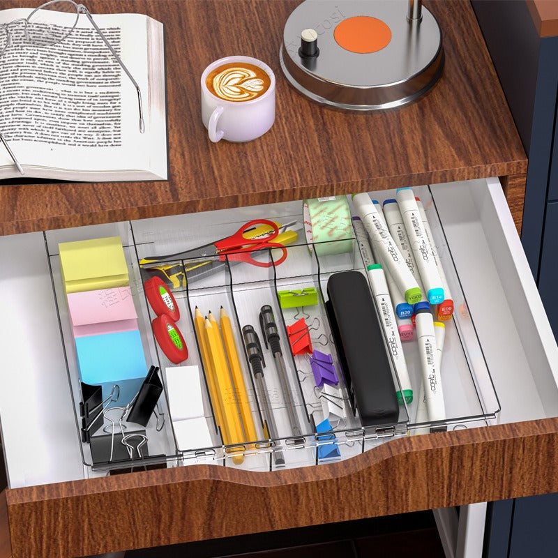 Organizador expandible de utensilios de cocina