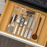 Organizador expandible de utensilios de cocina